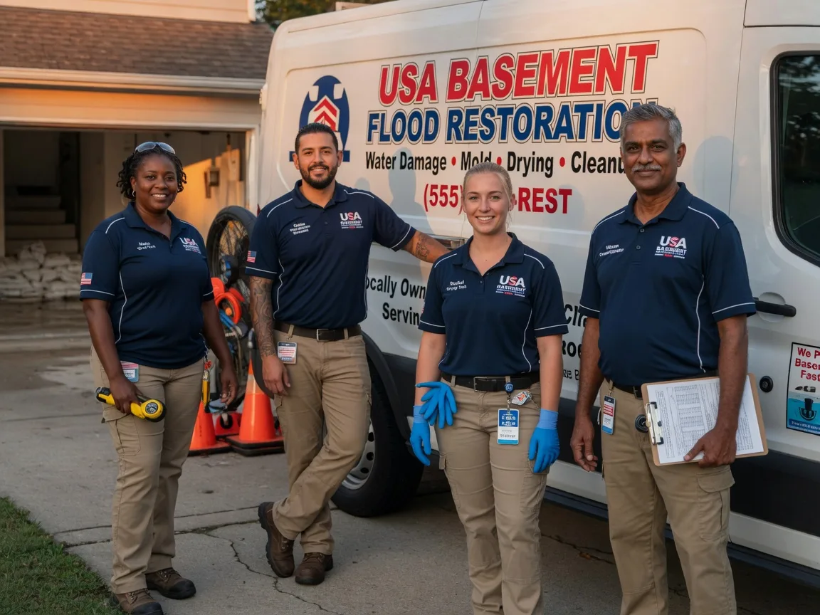 Basement Flood Cleanup company in Warsaw, VA
